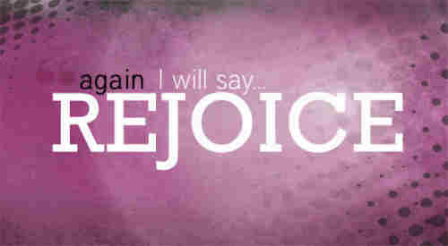 Rejoice the Lord is King Your Lord and King adore++.