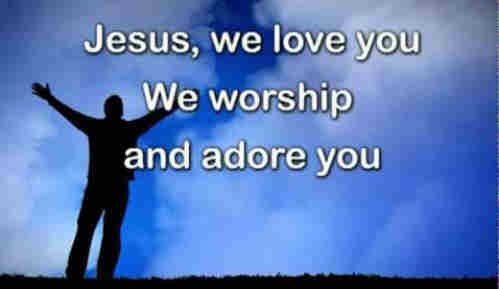 Father I adore You Lay my life before++.