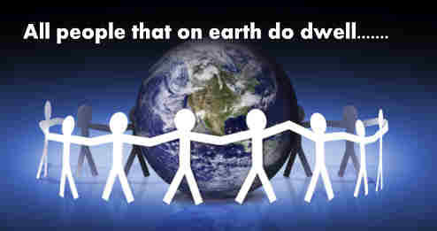 All people that on earth do dwell Sing  to the++.