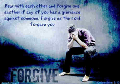 God forgave my sin in Jesus name