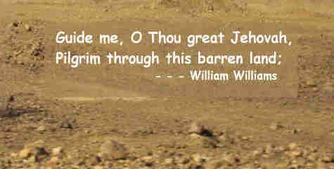 Guide me O Thou great Jehovah Pilgrim through this