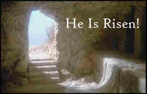 Low in the grave He lay Jesus is my++.
