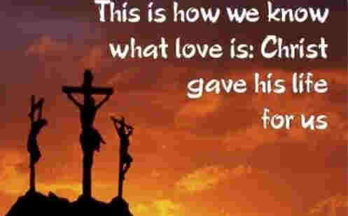 We sing the praise of Him who died upon the cross++.