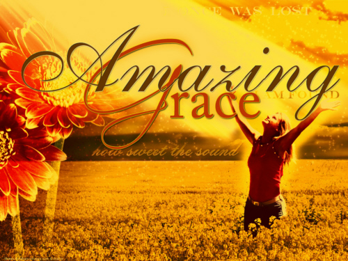 Amazing grace how sweet the sound That saved a++.