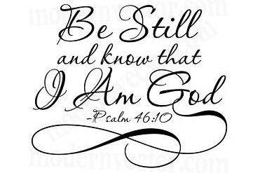 Be still my soul the Lord is on thy side