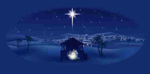 O little town of Bethlehem How still we ++.