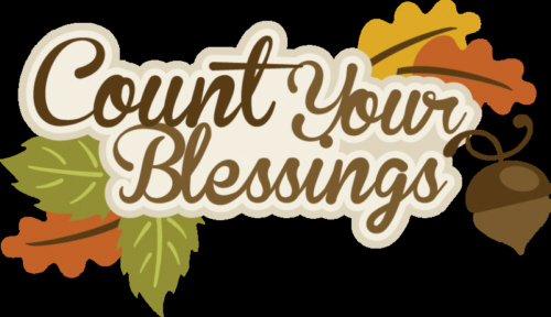 Count your blessings name them one by 