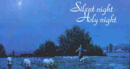 Silent night holy night All is calm++.