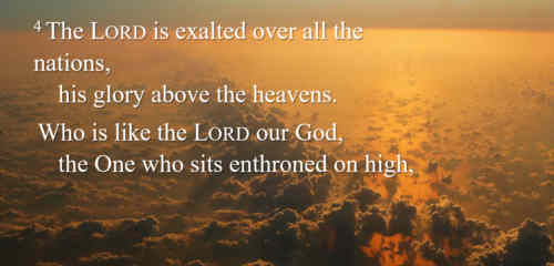 Father in high heaven dwelling May our++.