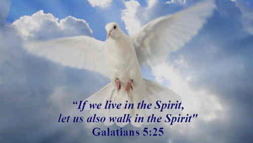 Spirit of God descend upon my heart++.