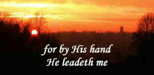 He leadeth me He leadeth me By His 