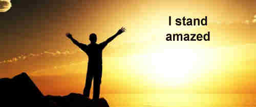 I stand amazed in the presence of Jesus++.