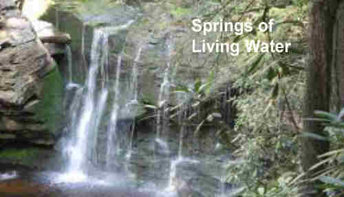 DRINKING AT THE SPRINGS OF LIVING WATER