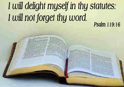 Lord Thy Word abideth and our footsteps