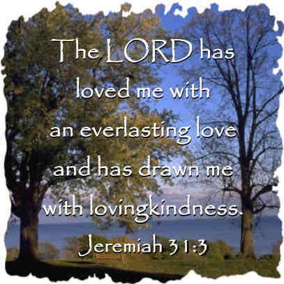Loved with everlasting love Led by grace