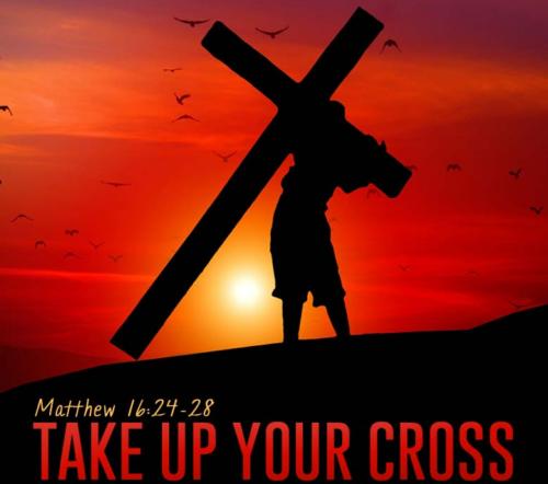 Take up Thy cross the Saviour said If thou wouldst++.