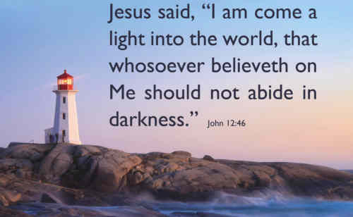 THE LIGHT OF THE WORLD IS JESUS++.