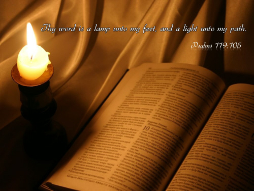 Thy Word have I hid in my heart That I ++.