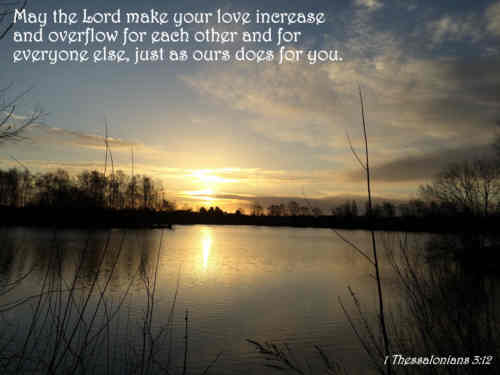 More love to Thee O Christ More love