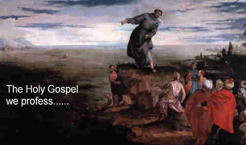 So let our lips and lives express The holy Gospel