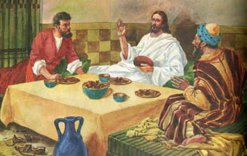 Be known to us in breaking bread