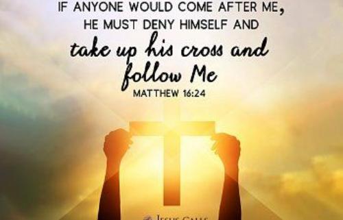Must Jesus bear the Cross alone And all the world
