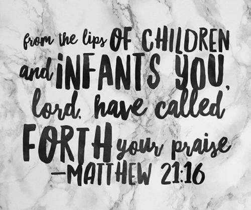Praise Him praise Him all His little children++.