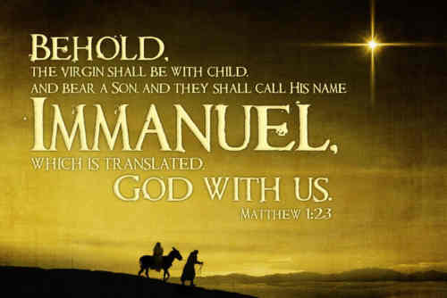 Rejoice Rejoice Emmanuel shall come ++.