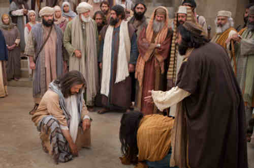 Neither do I condemn thee O words of wondrous