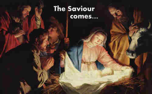 Hark the glad sound the Saviour comes The Saviour