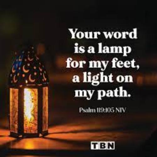 Thy Word is a lamp to my feet O Lord++.
