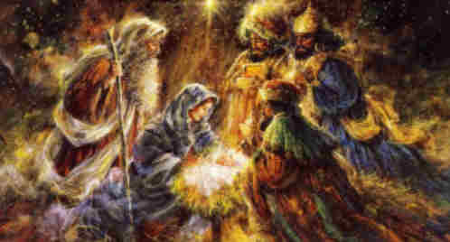O now carry me to Bethlehem To see ++.