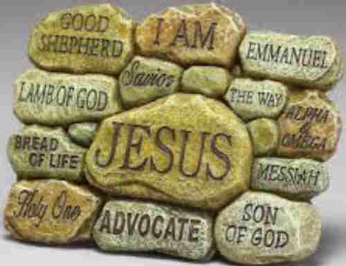 To the Name of our salvation Laud and++.