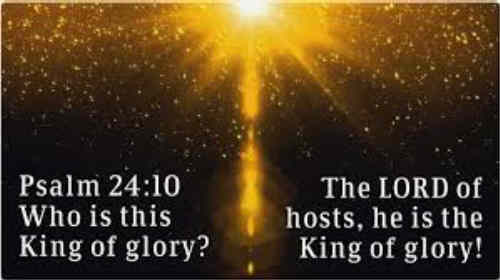 King of Glory King of Peace I will love