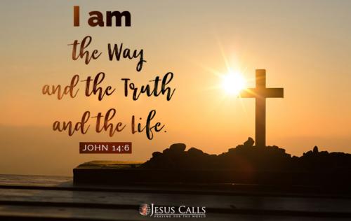 Jesus my Truth my Way My sure unerring