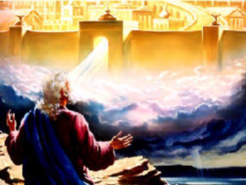 City of God how broad and far Outspread thy walls