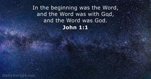 Thou art the everlasting Word The Father