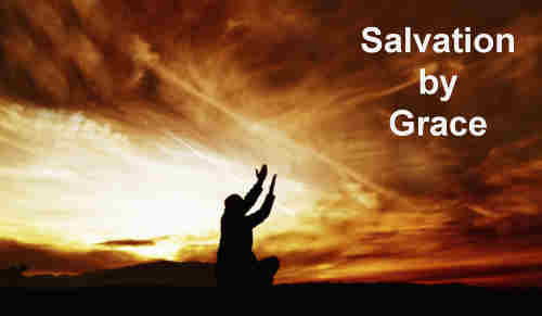 SALVATION BY GRACE++.