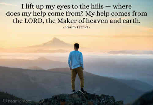 I to the hills will lift my eyes O whenc++.