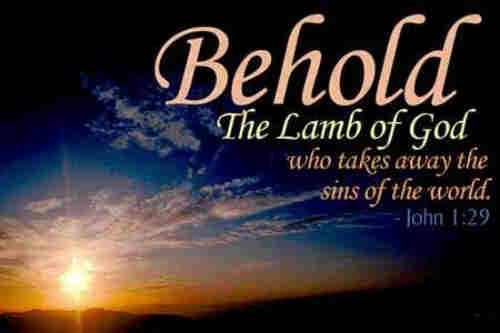 Lamb of God Our souls adore Thee