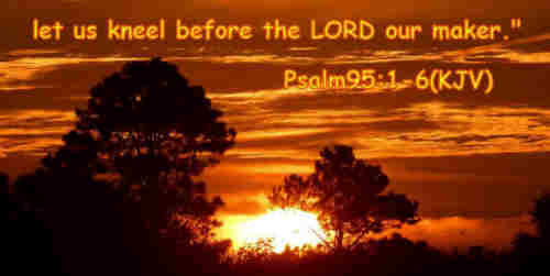 o come let us sing to the Lord To Him++.