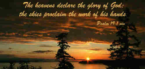The heavens declare Thy glory The++.