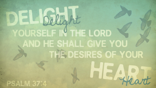 O Lord I will delight in Thee And on Thy