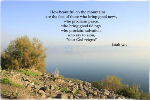 Praise the Saviour all ye nations Praise Him all