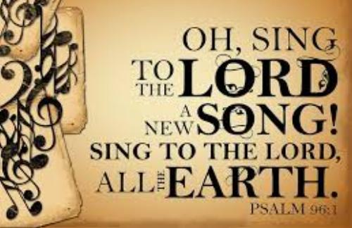 Sing to the Lord ye distant lands Ye tribes of++.