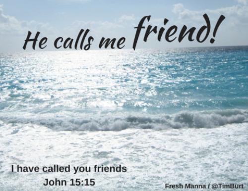 There never was a truer Friend