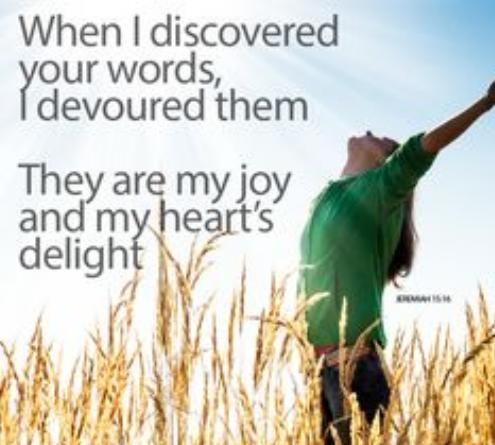 LET THE JOY OVERFLOW