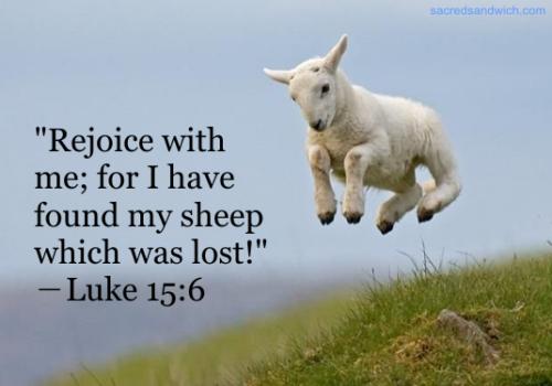 I was lost in sin when Jesus found me