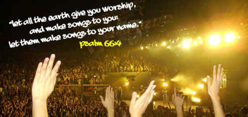 Lord God we worship Thee In loud and++.