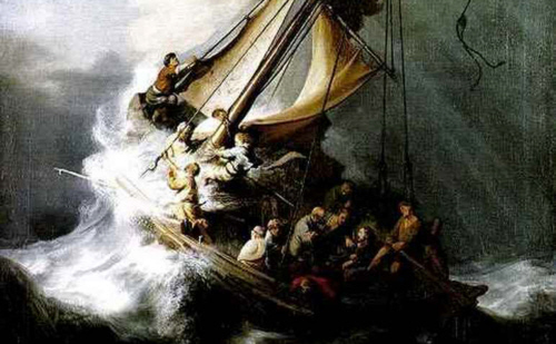 Lord Whom winds and seas obey++.